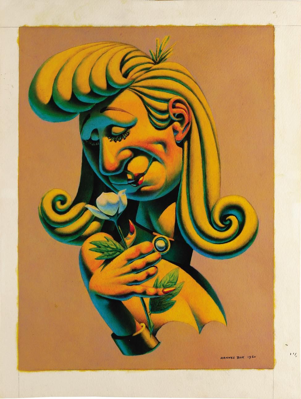 Hannes Bok's Covers Art Hannes Bok