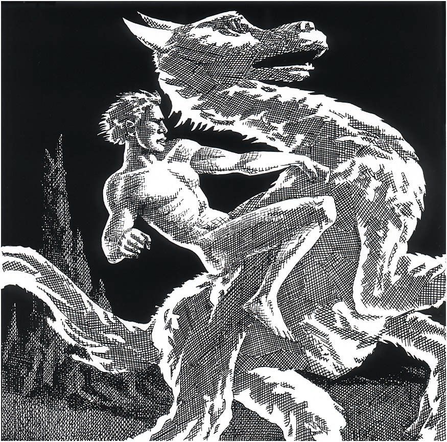 Hannes Bok's Covers Art Hannes Bok, After a Million Years, Weird Tales 1946