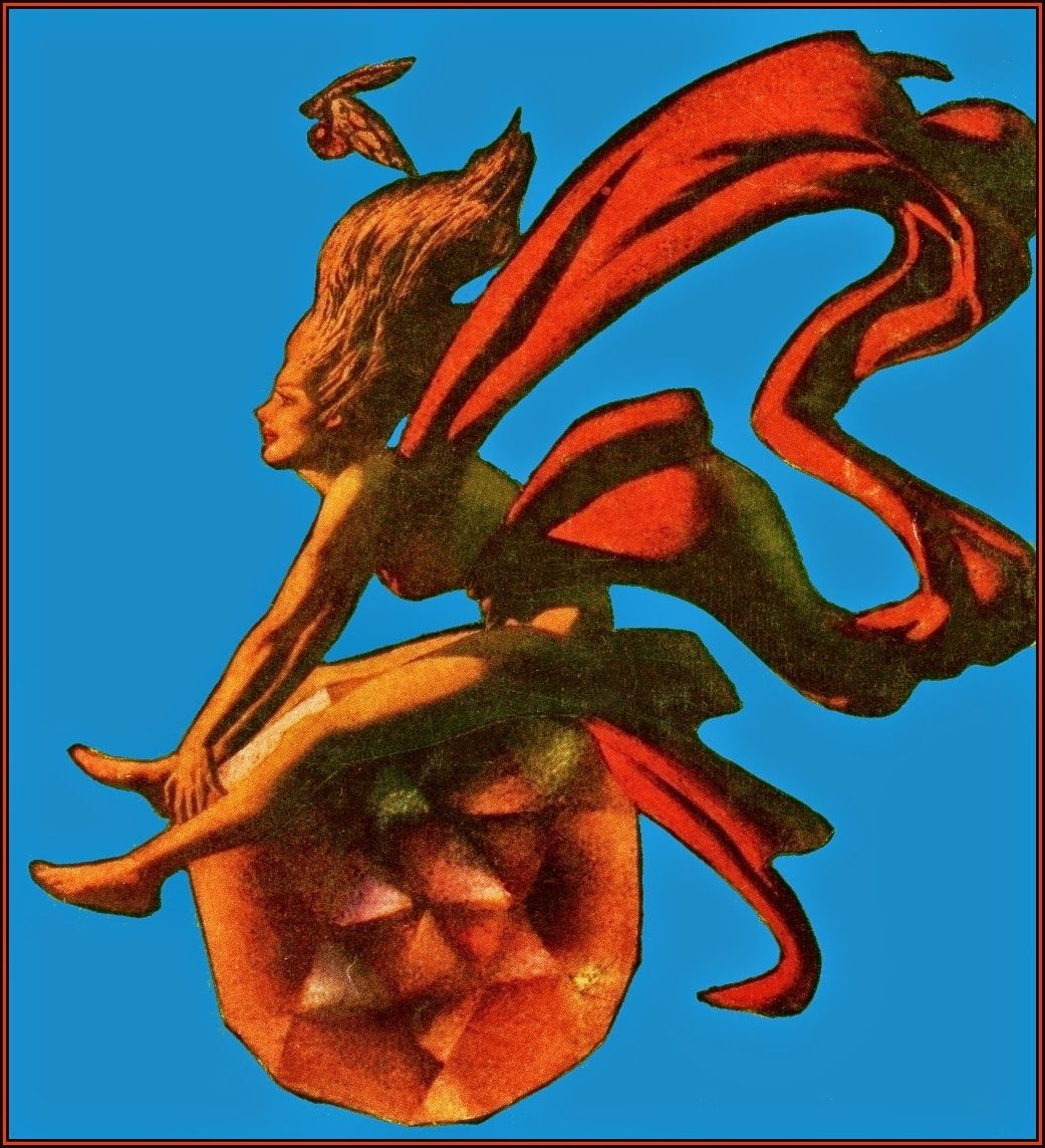 Hannes Bok's Covers Art Hannes Bok, Jewel rider.