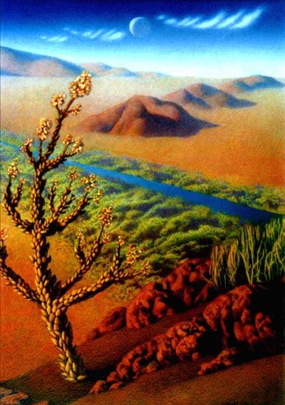 Hannes Bok's Covers Art Hannes Bok, Unpublished.