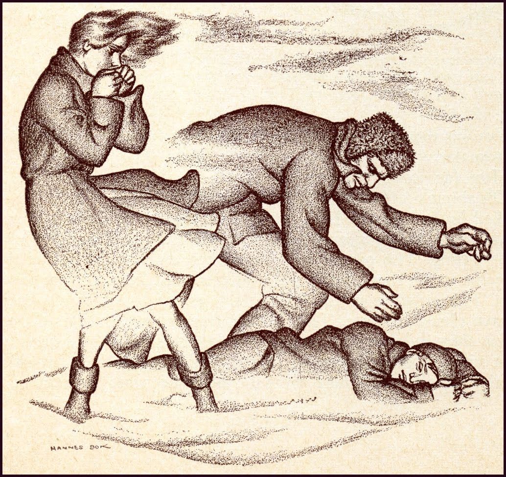 Hannes Bok's Covers Art Hannes Bok | WINGS The Literary Guild Magazine | February/1944