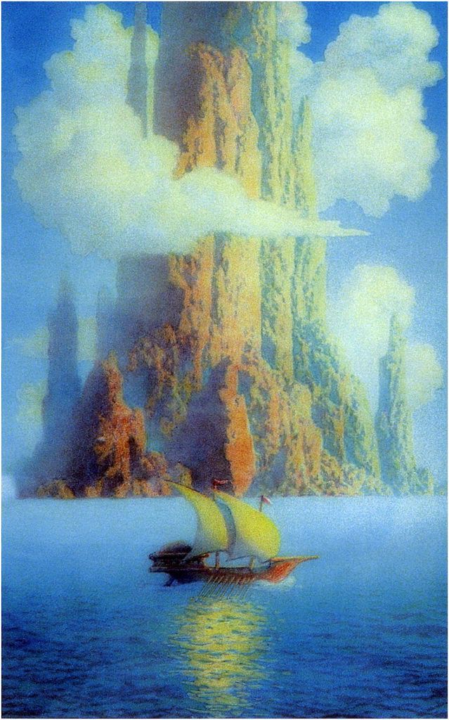 Hannes Bok's Covers Art Hannes Bok, from the collection of Forrest J. Ackerman.