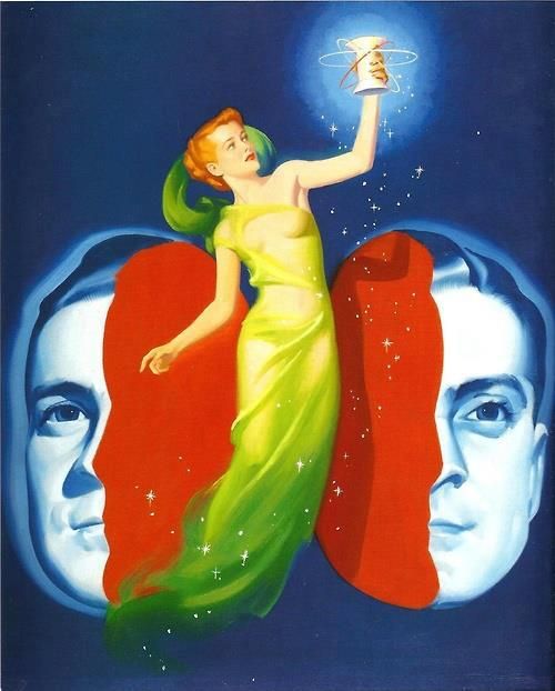 Harold W. McCauley's visual Art Harold McCauley, Imagination 52-07, No Time for Toffee!