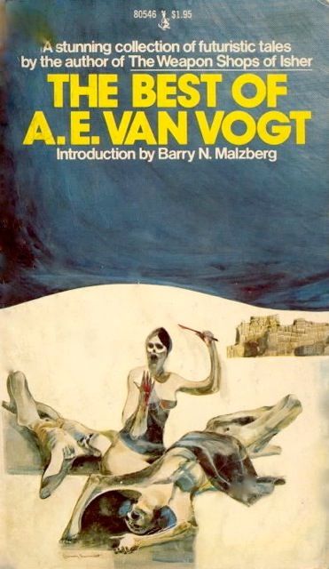 Harry Bennett, The Best of A.E. van Vogt 1976.