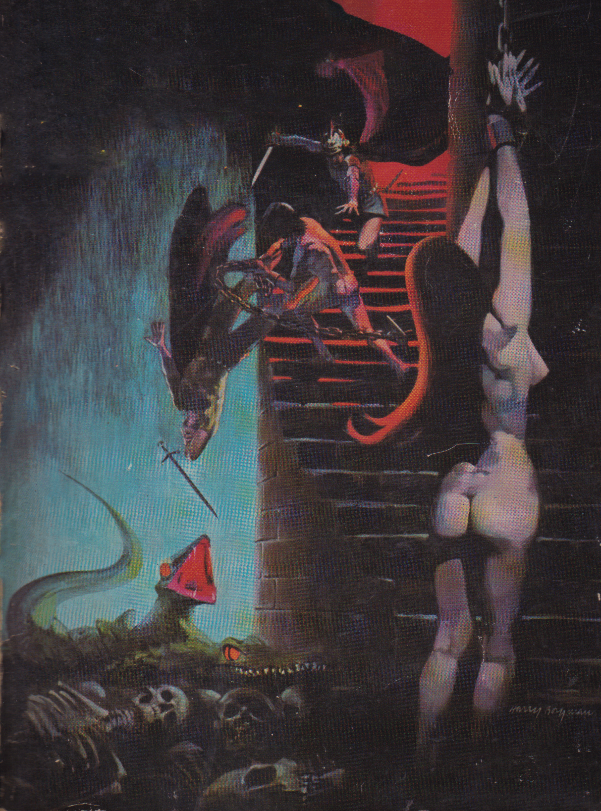 Harry Borgman, Guardians of the Gate by Louis and Jacqueline Trimble.