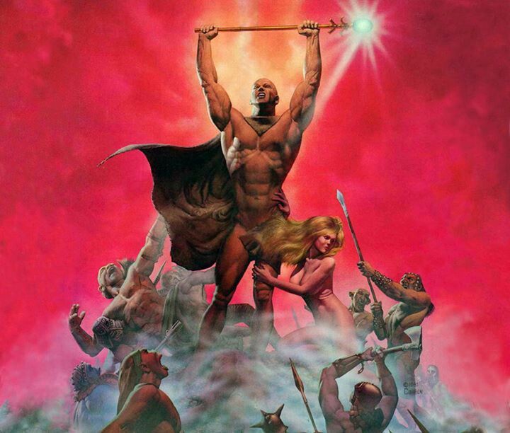 Heavy Metal movie poster by Richard Corben