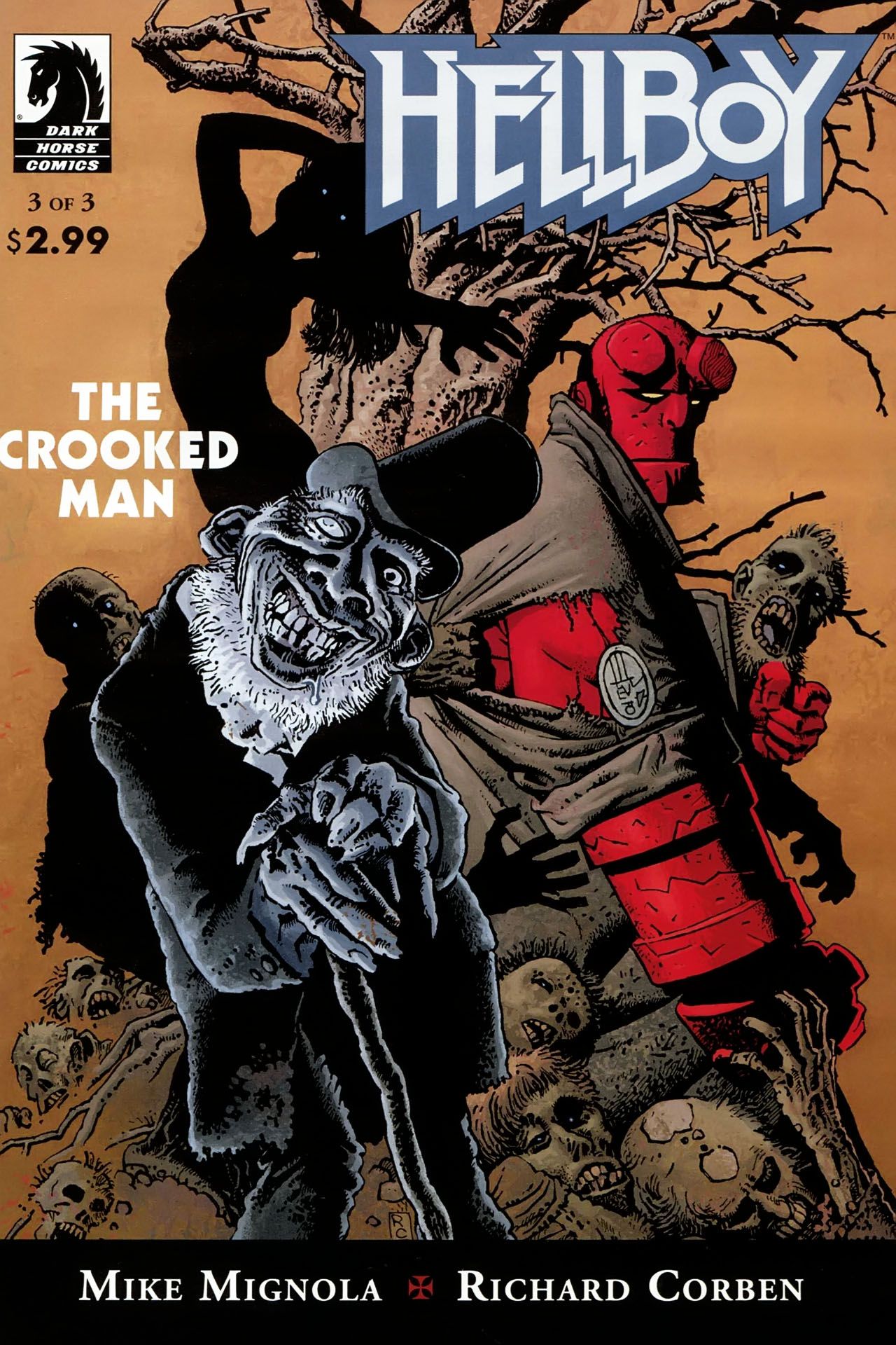 Hellboy - The Crooked Man by Mike Mignola and Richard Corben.