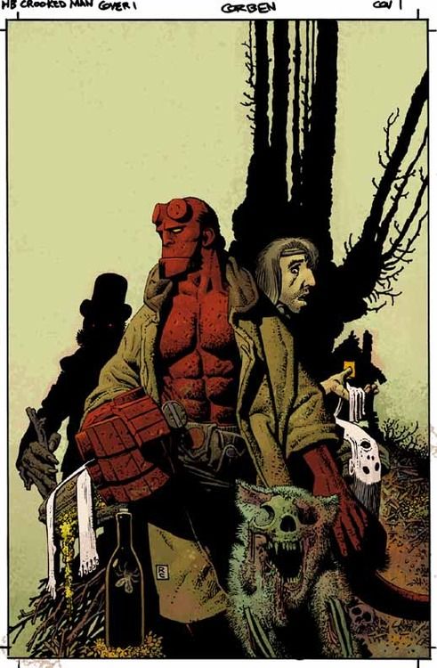 Hellboy by Richard Corben