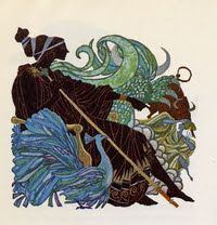 Leo and Diane Dillon's visual Art Hera by Leo and Diane Dillon
