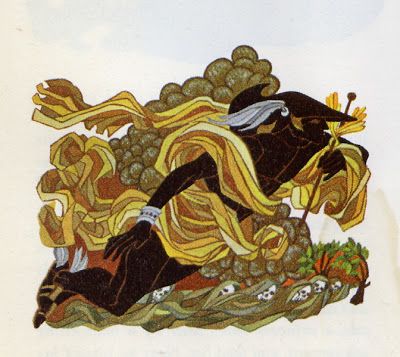 Leo and Diane Dillon's visual Art Hermes by Leo and Diane Dillon