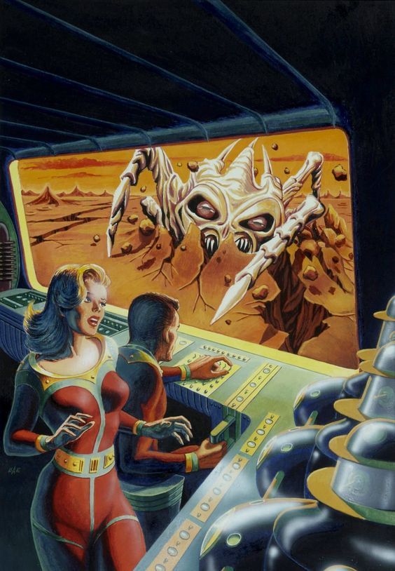 Ed Emshwiller's visual Art Hmmm. Preliminary?