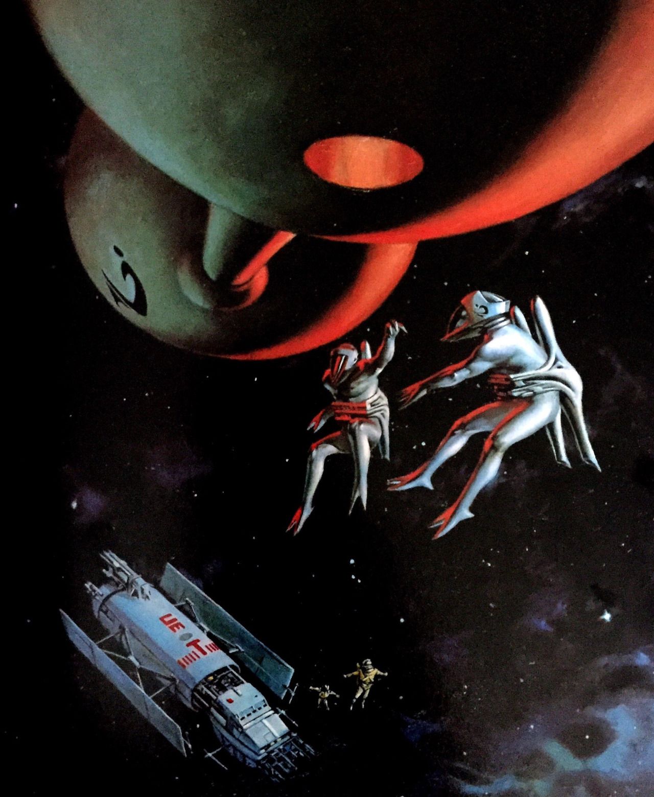 Don Maitz's visual Art Hyperwave : Don Maltz