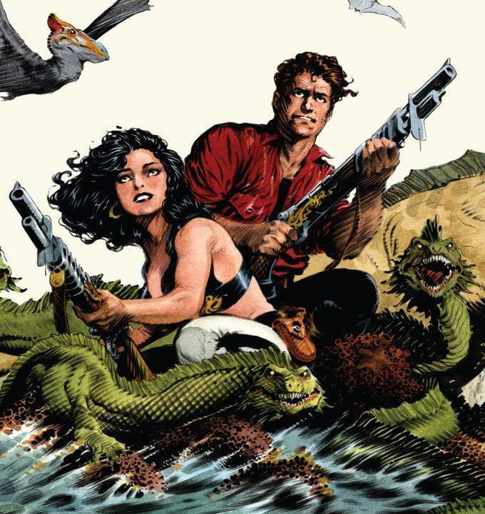 Mark Schultz's visual Art IMAGE(I)NARTE: el arte de la imaginación: MARK SCHULTZ: ARTEZOIC TALES