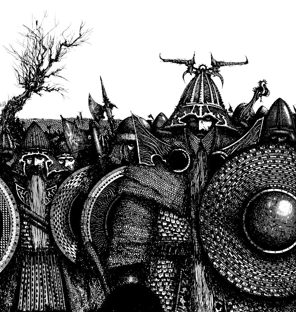 Ian Miller's visual Art Ian Miller