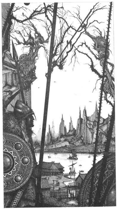 Ian Miller's visual Art Ian Miller