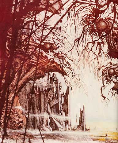 Ian Miller's visual Art Ian Miller: Azanulbizar