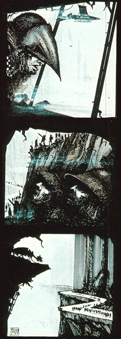 Ian Miller's visual Art Ian Miller 