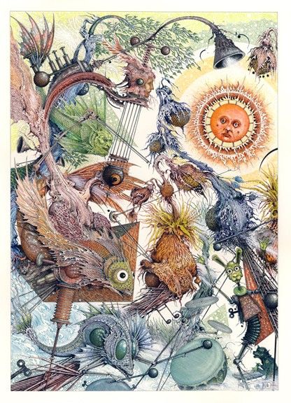 Ian Miller's visual Art Ian Miller | boom 1 | Ian Miller |