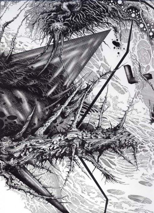Ian Miller's visual Art Ian Miller | maelstrom sec 19 | Ian Miller |