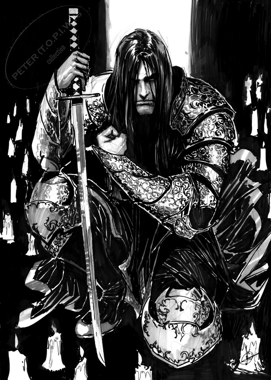 Stjepan Šejić's visual Art Ian nottingham commission #2 by Stjepan Šejić  Comic Art