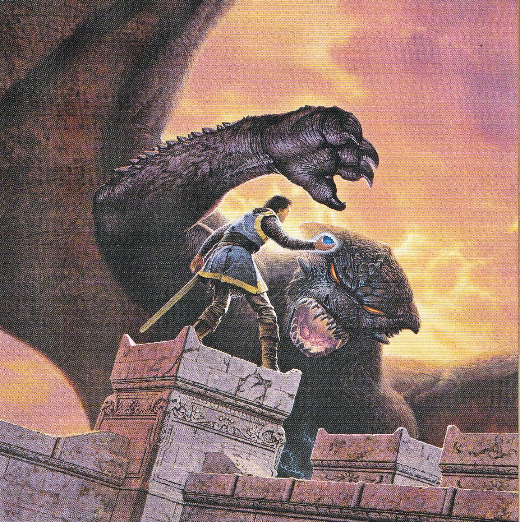 Illustration By Keith Parkinson. For David Eddings