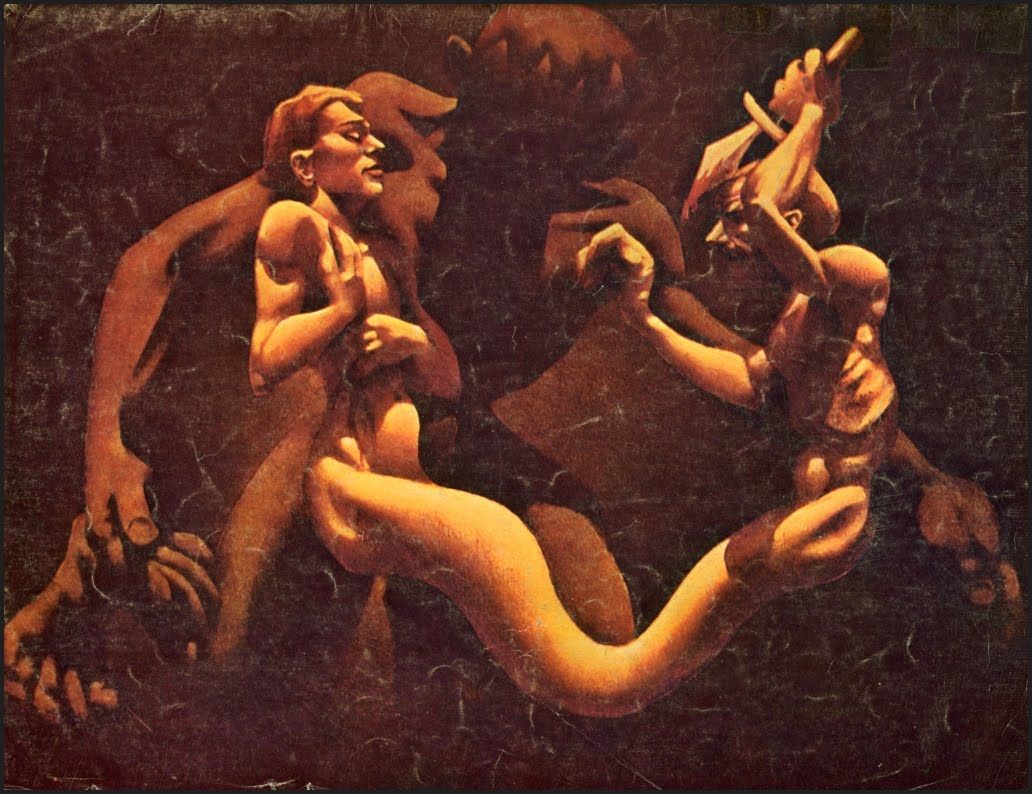 Hannes Bok's Covers Art Illustration by Hannes Bok from 