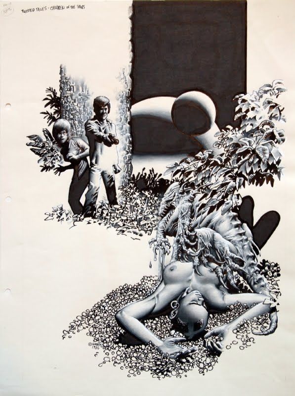 In glorious Black and White