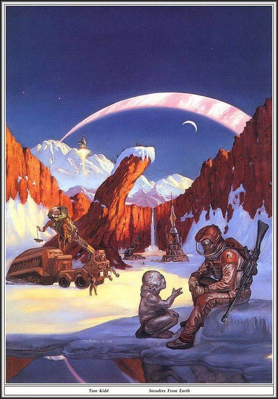 Thomas Kidd's Visionary Art Invaders from Earth by Thomas Kidd | Flickr - Photo Sharing!