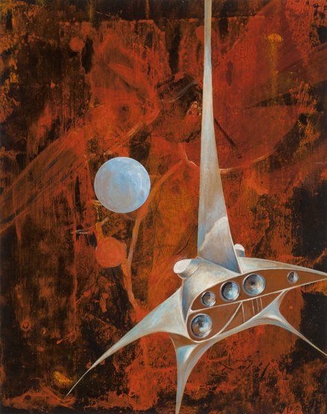 JACK GAUGHAN - Towards the Center - circa late 1960s