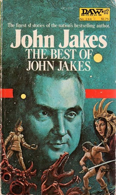 Jack Gaughan, The Best of John Jakes, 1977.