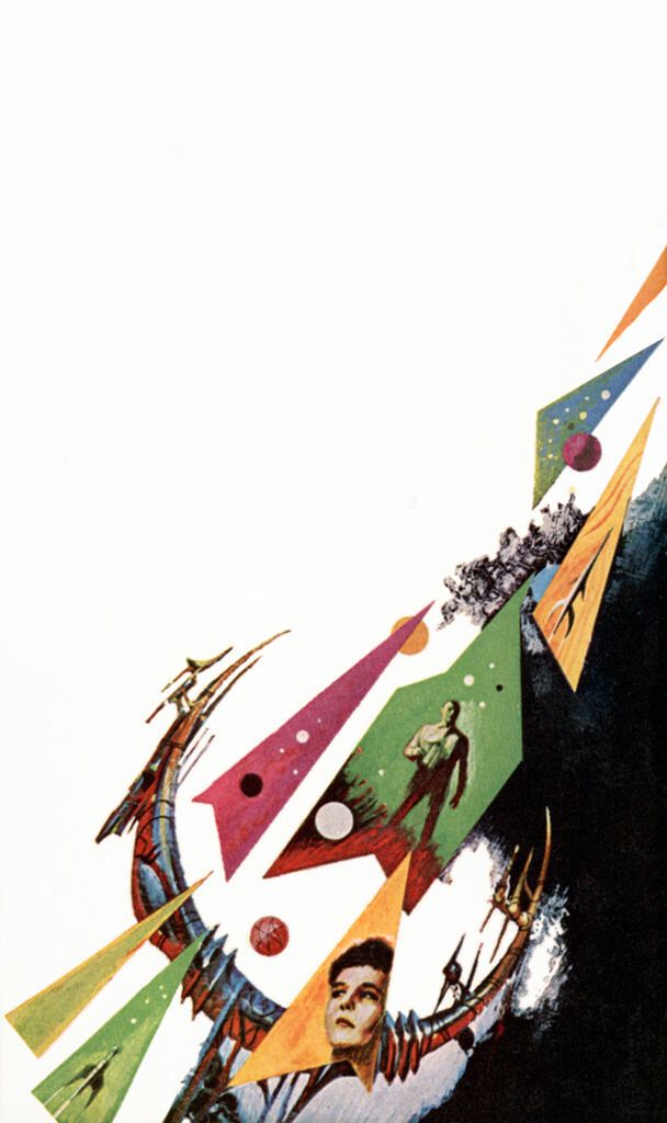 Jack Gaughan, The Universe Between by Alan E. Nourse 1967.