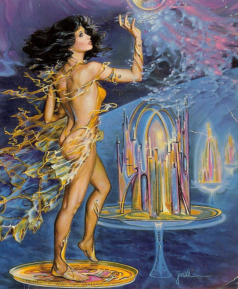 Jael, Venus Plus X by Theodore Sturgeon, 1988.