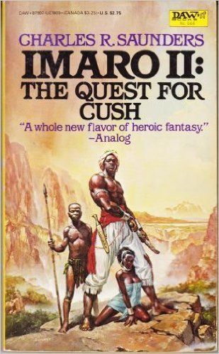 James Gurney, Imaro 2: The Quest for Cush by Charles R. Saunders 1984.