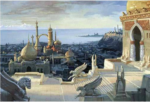James Gurney, Palace of the Pegasus.