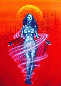 James Warhola. Science fiction art