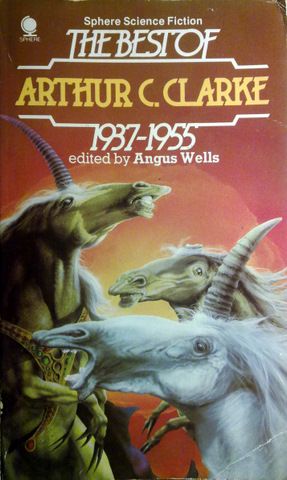 Jim Burns, The Best of Arthur C. Clarke, 1937-1955, 1982.
