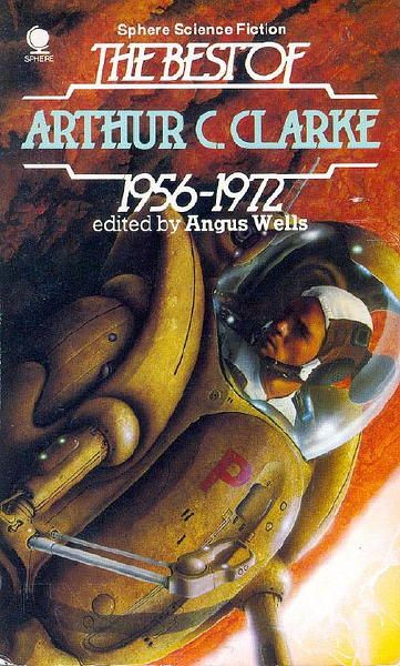 Jim Burns, The Best of Arthur C. Clarke, 1956-1972, 1982.