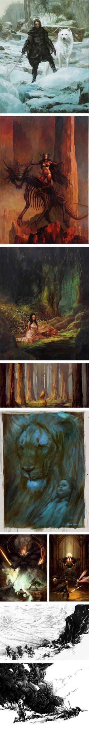 Justin Sweet's visual Art Justin Sweet