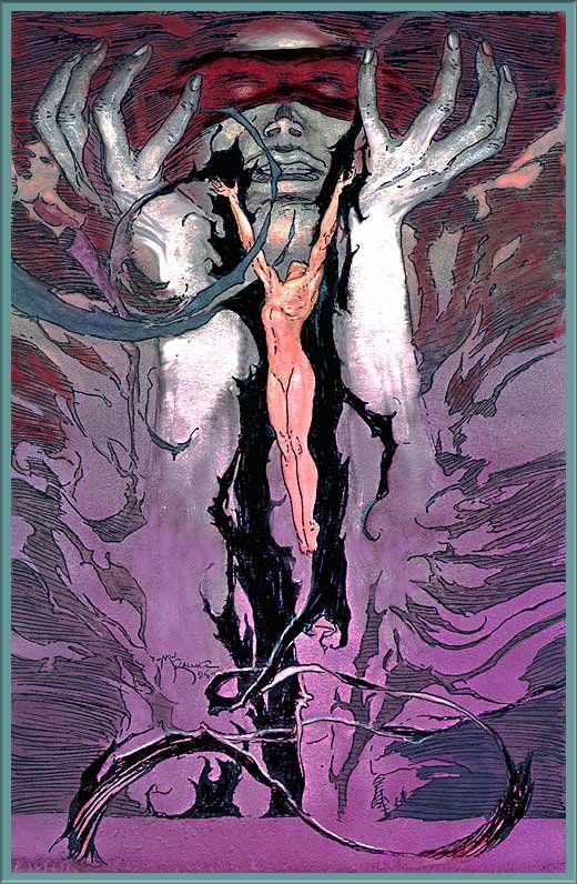 Michael Kaluta's visual Art Kaluta