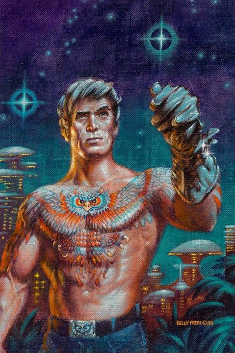 Kelly Freas's visual Art Kelly Freas.