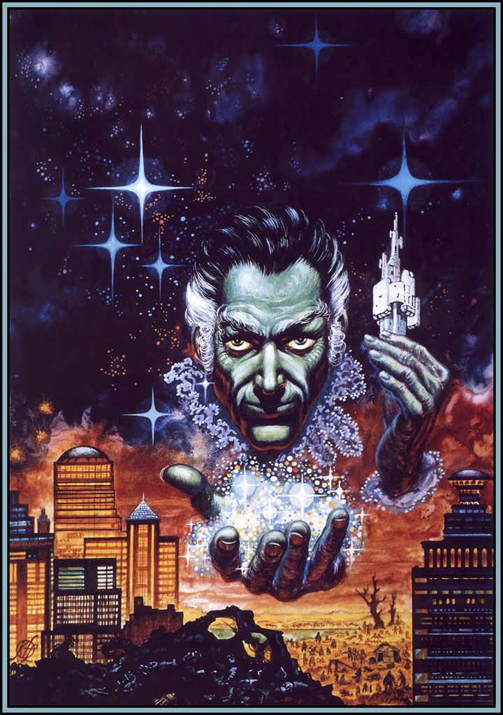 Kelly Freas's visual Art Kelly Freas.