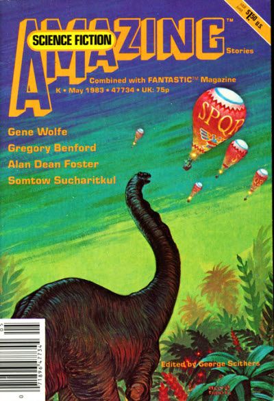 Ed Valigursky Amazing Stories Covers Art Kelly Freas, Amazing Stories 83-05.