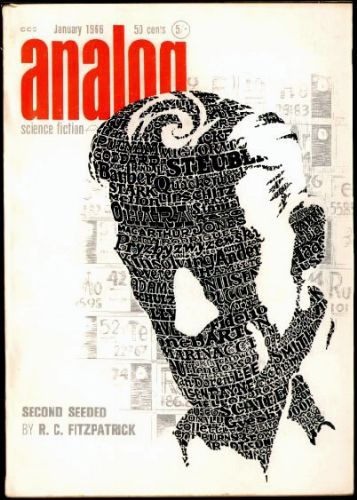 Kelly Freas's Covers Art Kelly Freas, Analog 66-01, Second Seeded by R.C. FitzPatrick.