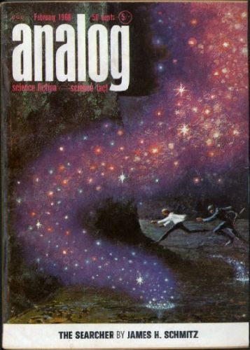 Kelly Freas's Covers Art Kelly Freas, Analog 66-02, The Searchers by James H. Schmitz.