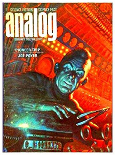 Kelly Freas's Covers Art Kelly Freas, Analog 67-02, Pioneer Trip by Joe Poyer.