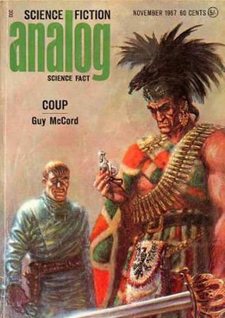 Kelly Freas's Covers Art Kelly Freas, Analog 67-11, Coup by Guy McCord.