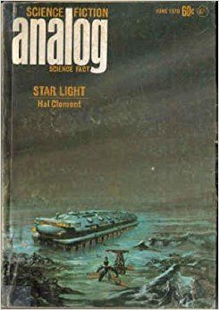 Kelly Freas's Covers Art Kelly Freas, Analog 70-06, Star Light, Part 1, by Hal Clement.