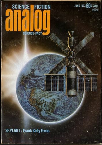 Kelly Freas's Covers Art Kelly Freas, Analog 73-06.