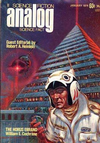 Kelly Freas's Covers Art Kelly Freas, Analog, 74-01.