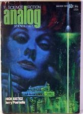 Kelly Freas's Covers Art Kelly Freas, Analog 74-03, High Justice by Jerry Pournelle.